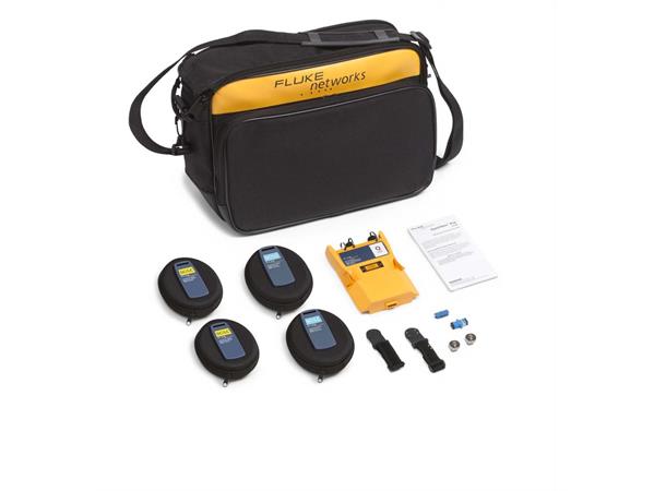 Fluke OptiFiber Pro Quad OTDR Add-On kit MM/SM modul inkl launch SC/LC 50 & 9/125